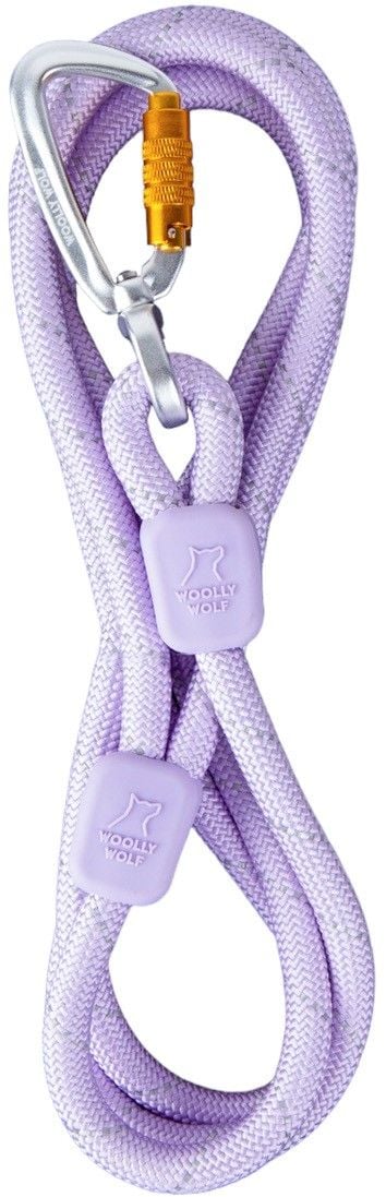 Rope Leash 10 mm Lavender