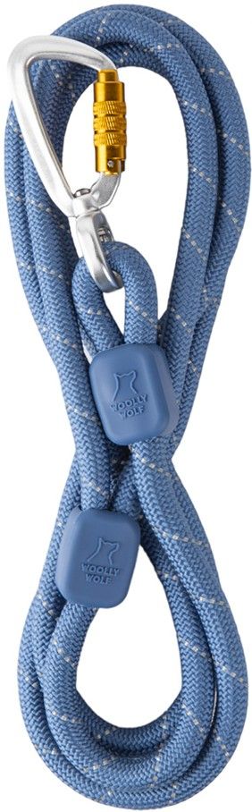 Rope Leash 10 mm Pigeon Blue