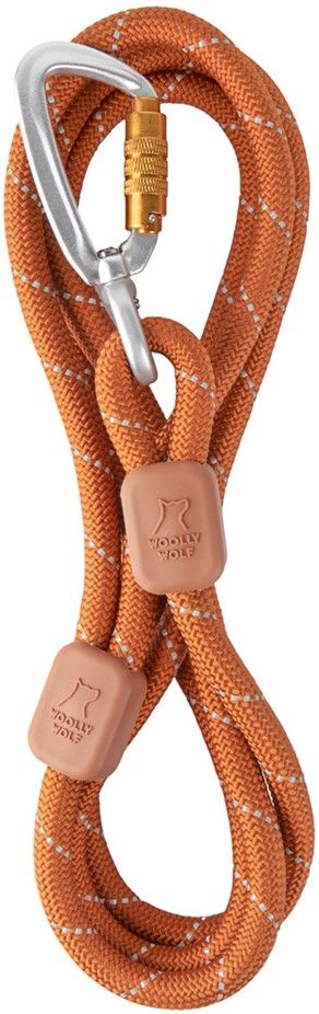Rope Leash 10 mm Terracotta