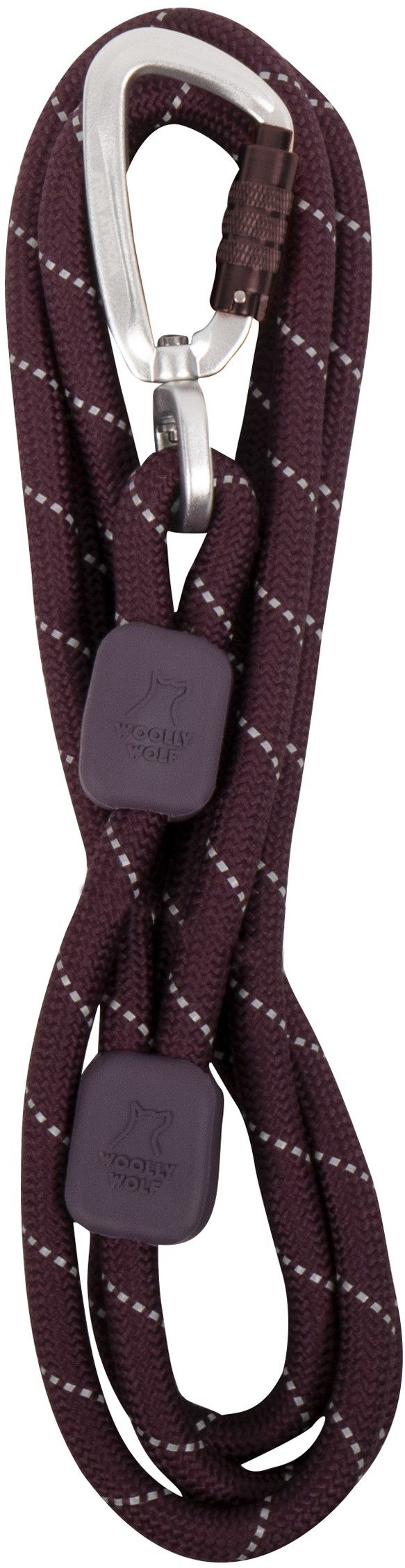 Rope Leash Juicy Plum