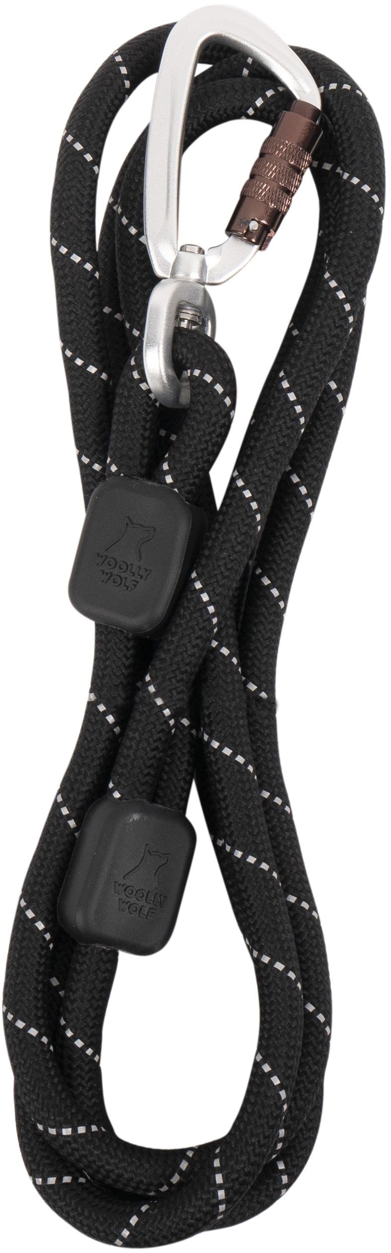 Rope Leash Raven Black