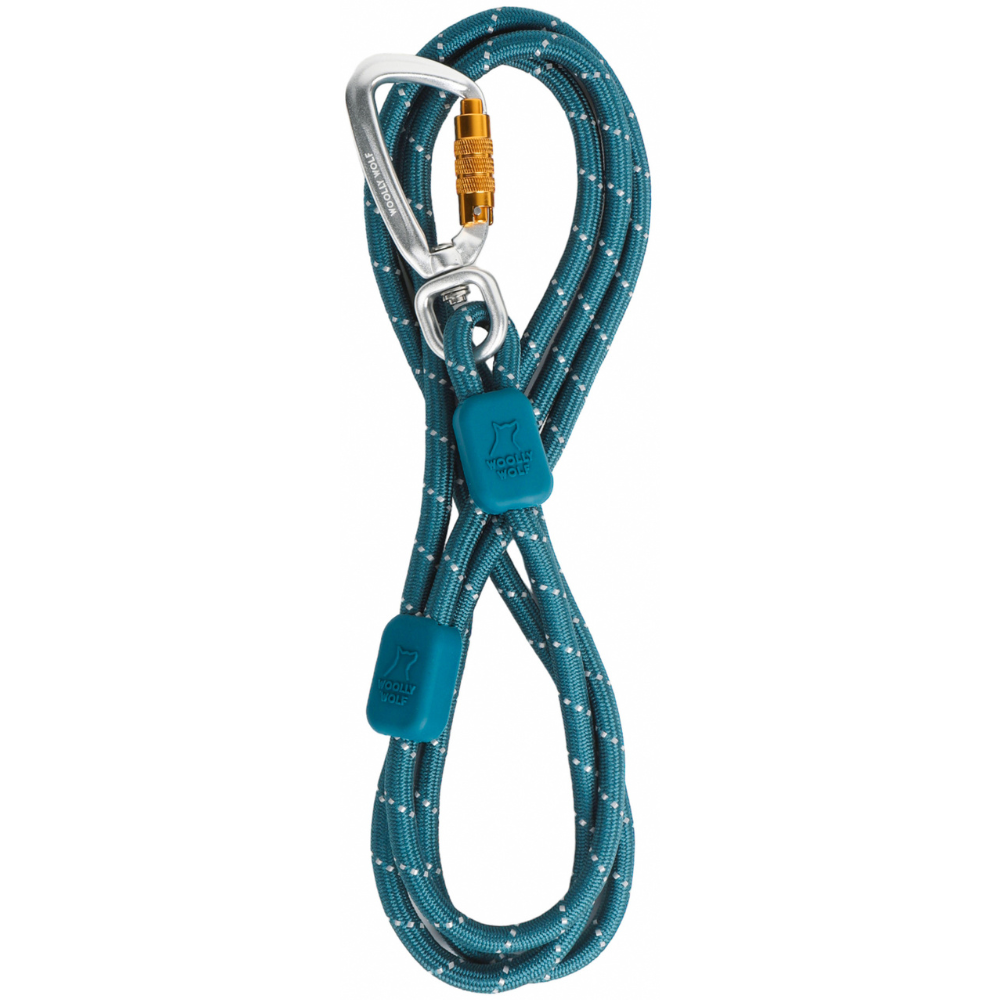 Rope Leash Thin 8 mm Deep Teal