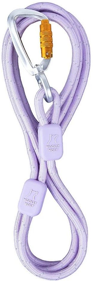 Rope Leash Thin 8 mm Lavender