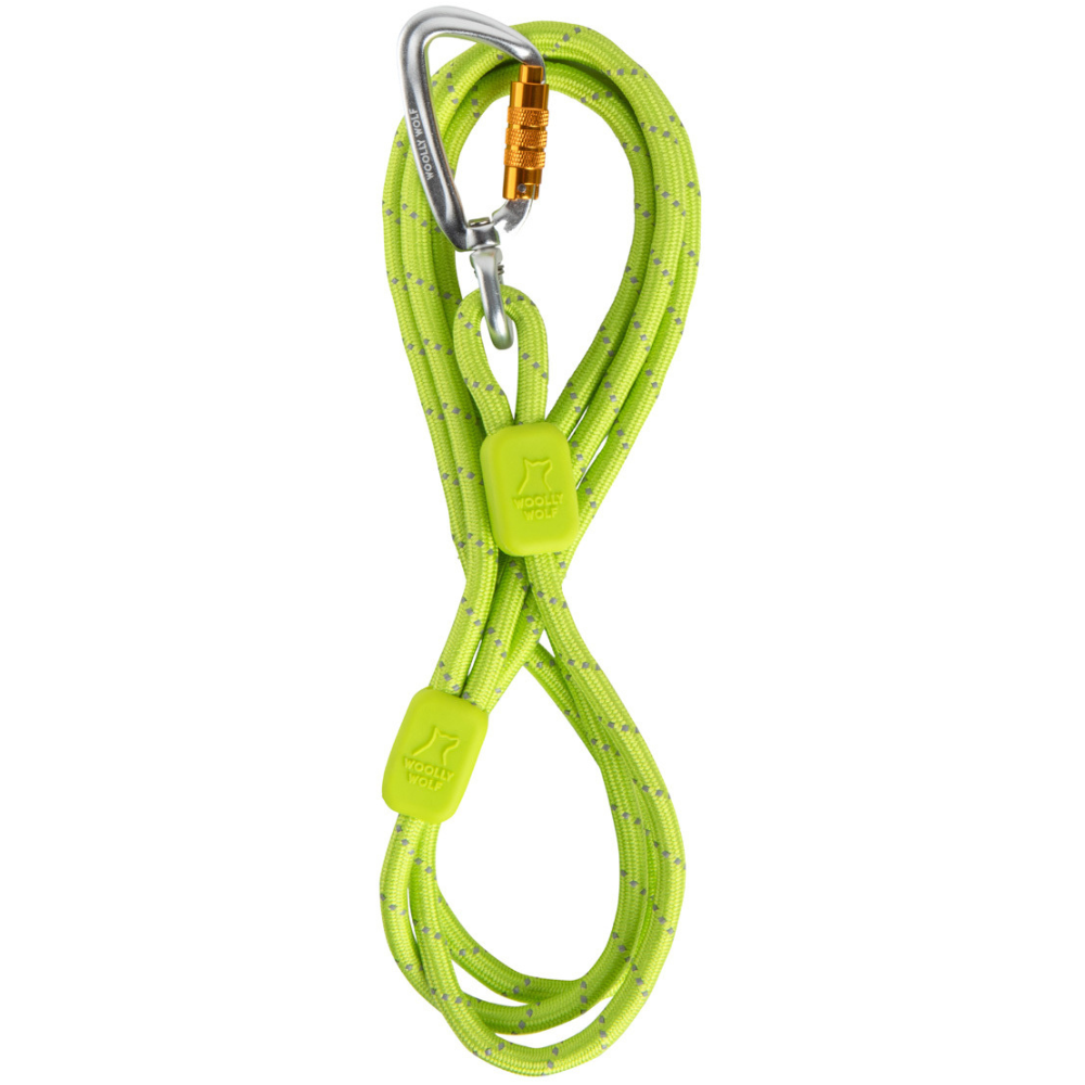 Rope Leash Thin 8 mm Lime
