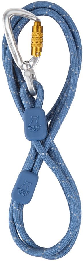 Rope Leash Thin 8 mm Pigeon Blue