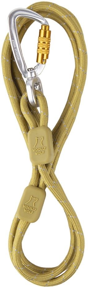Rope Leash Thin 8 mm Pistachio