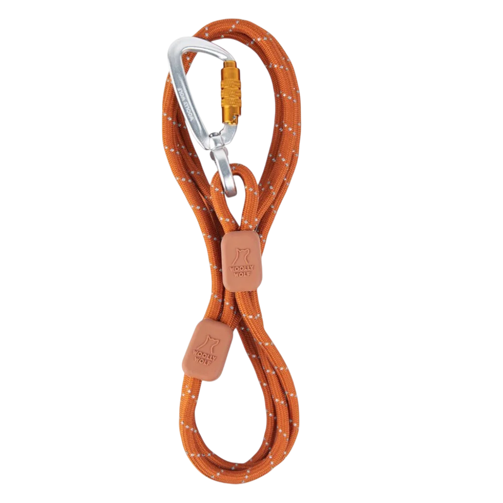 Rope Leash Tunn Terracotta Mix