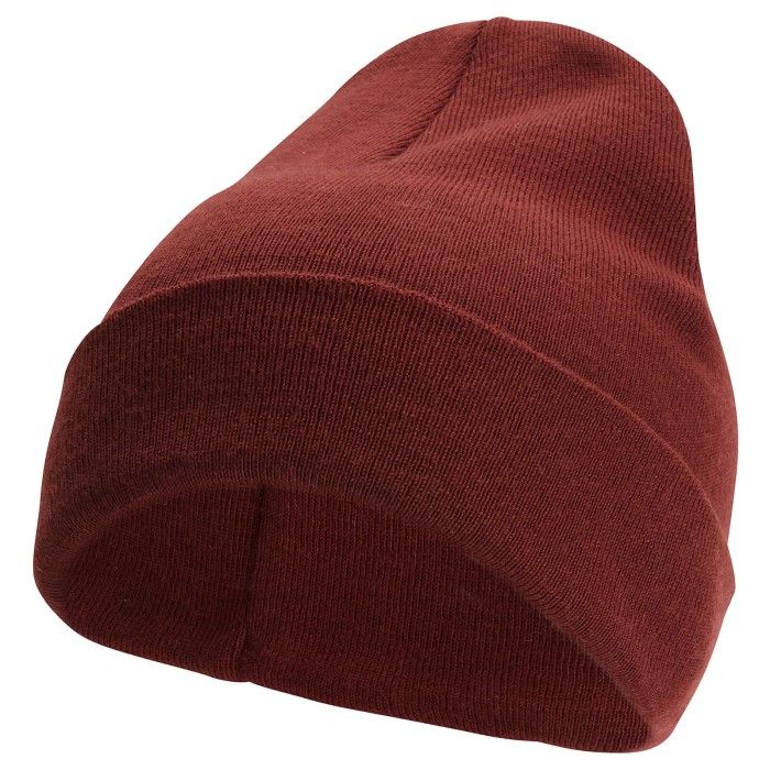 Beanie Classic Rust Red
