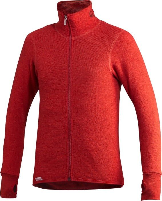 Full Zip Jacket 400 Autumn Red