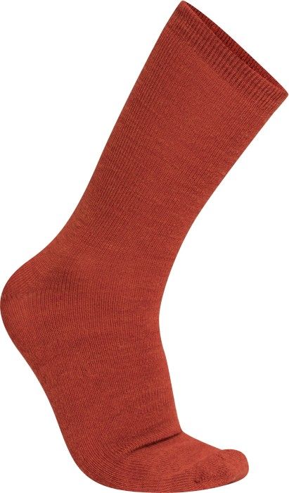 Kids Socks Liner Classic Autumn Red
