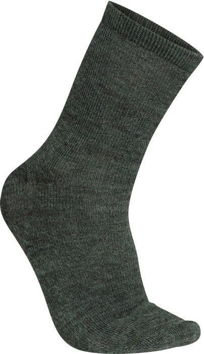 Kids Socks Liner Classic Forest Green