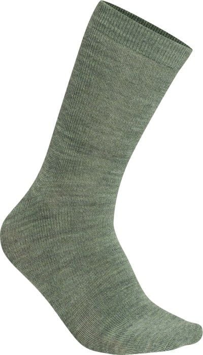 Kids Socks Liner Classic Lake Green