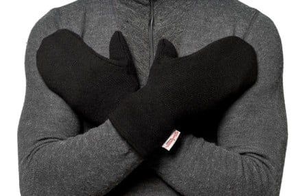 Mittens 400 Black