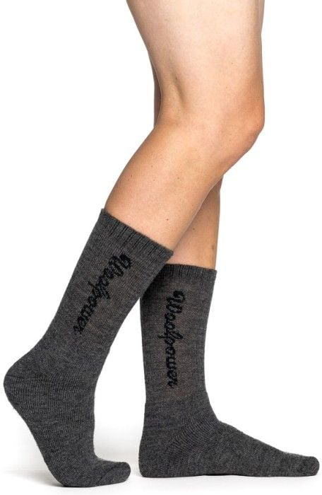 Socks Classic Logo 400 Grey