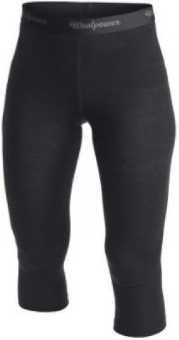 W's 3/4 Long Johns Lite Black