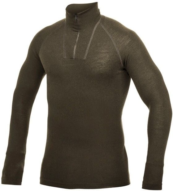 Zip Turtleneck LITE Pine Green