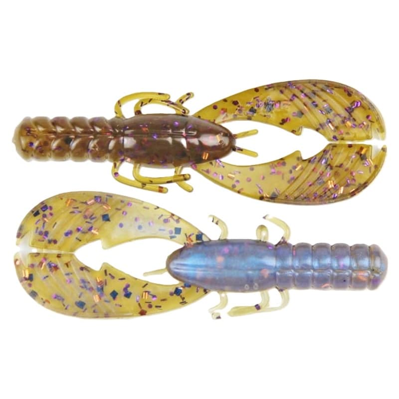 X Zone Muscle Back Finesse Craw 8,3cm 309 8-pack