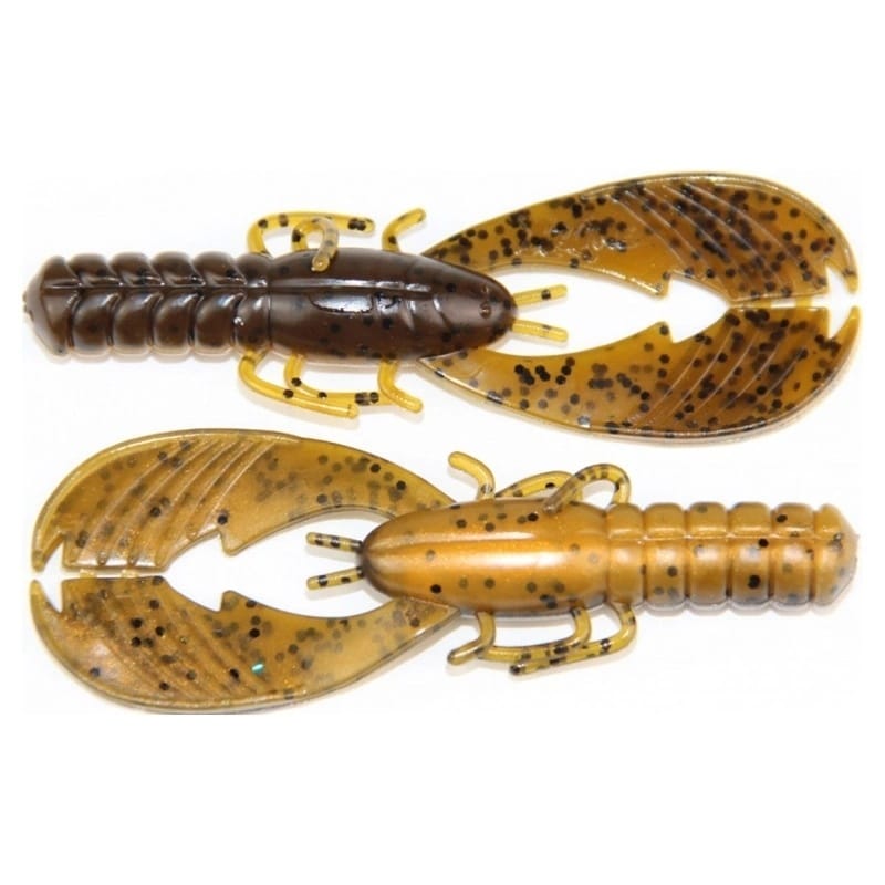 X Zone Muscle Back Finesse Craw 8,3cm Bama Craw 8,3cm 8-pack