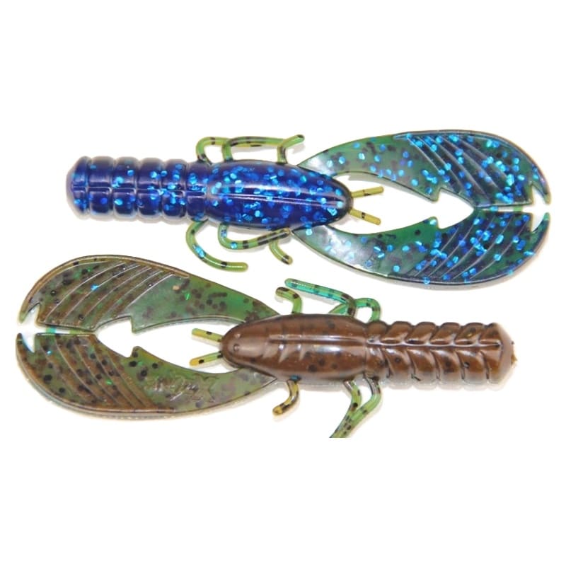 X Zone Muscle Back Finesse Craw 8,3cm Okeechobee Craw 8,3cm 8-pack
