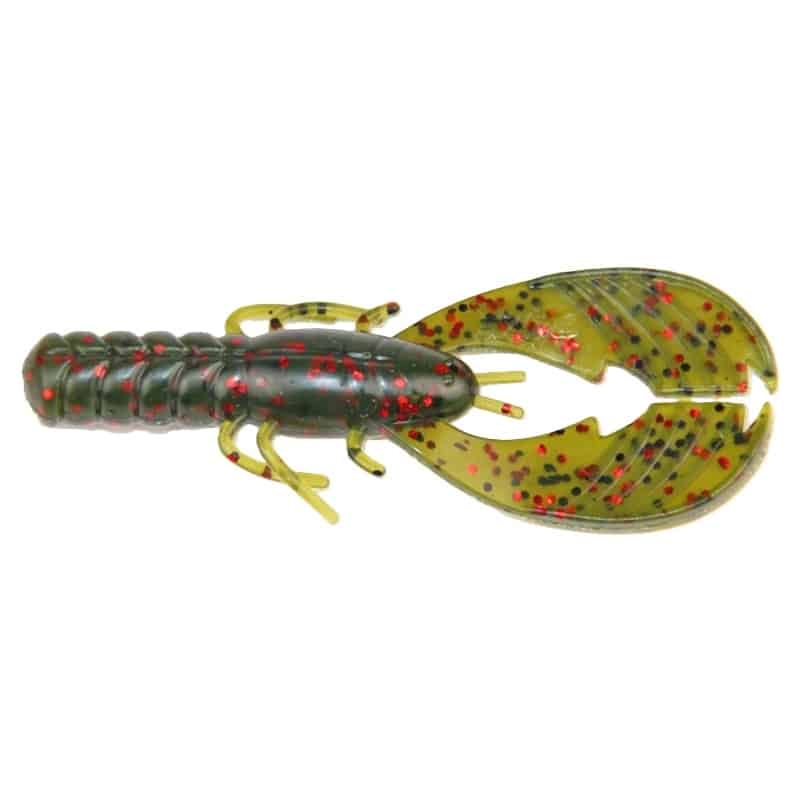 X Zone Muscle Back Finesse Craw 8