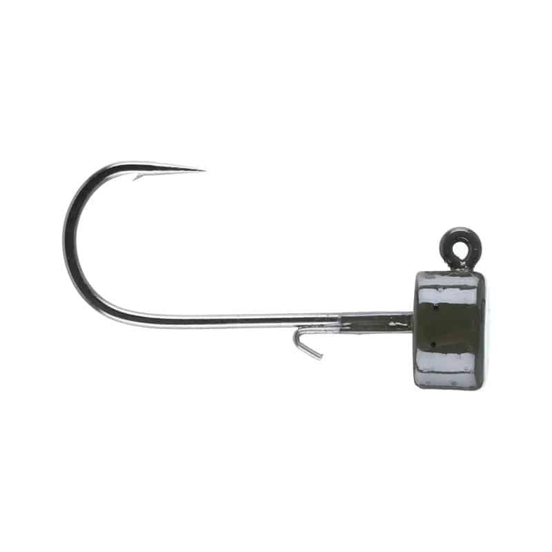 X Zone Ned Rig Head Green Pumpkin 3/16 oz 5