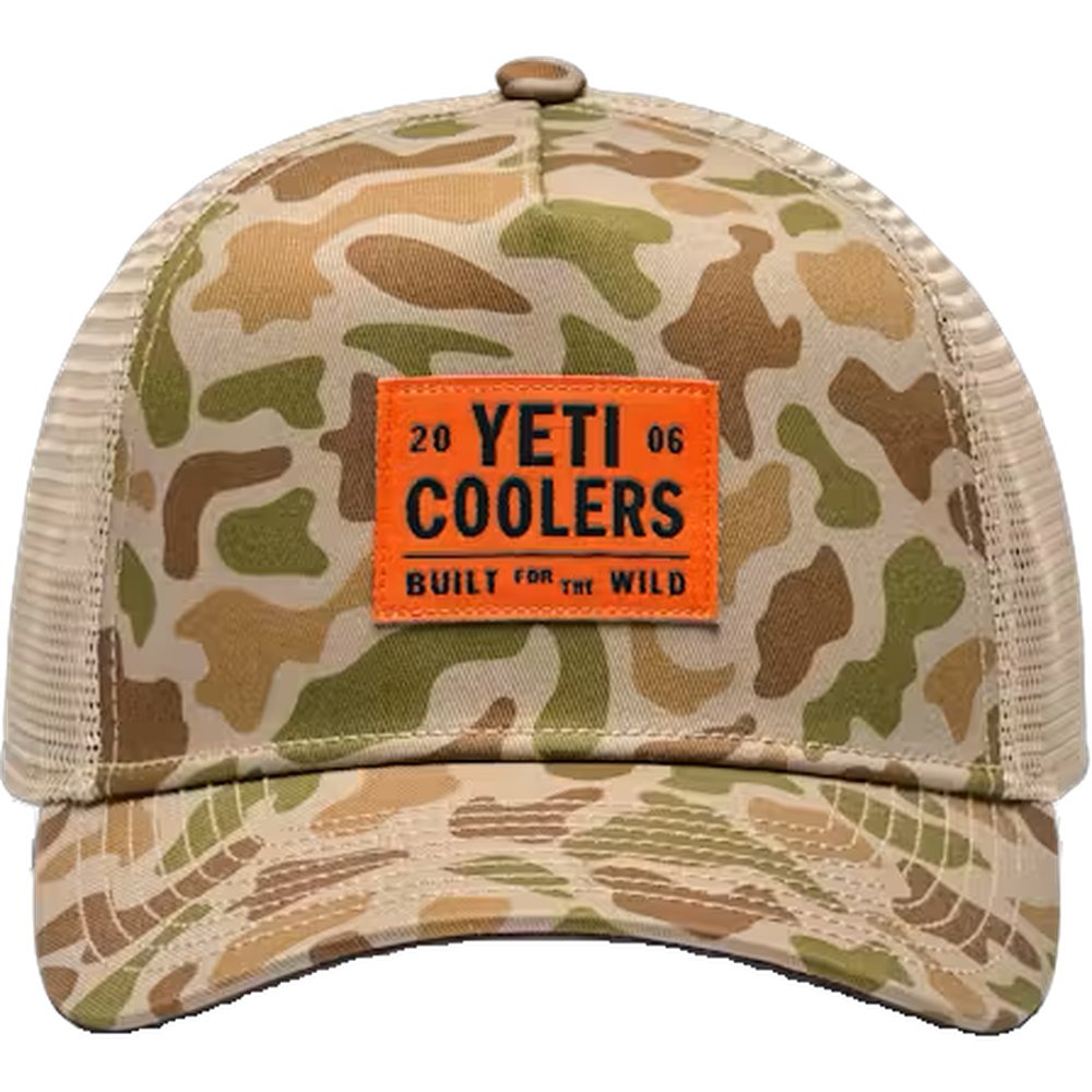 Coolers Camomid Pro Trucker Brown Camo