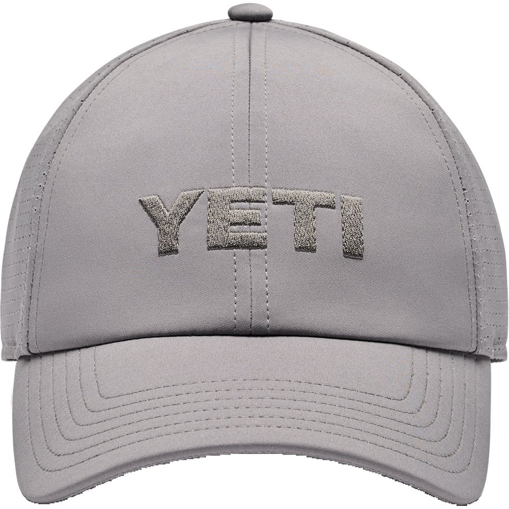 Structured Performance Hat Gray