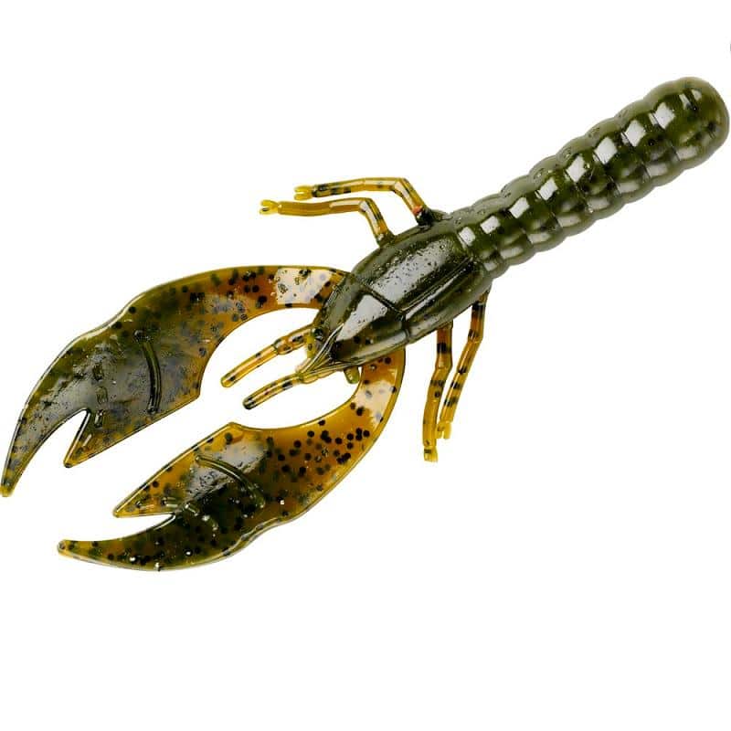 YUM Craw Papi 9cm Green Pumpkin 8pcs