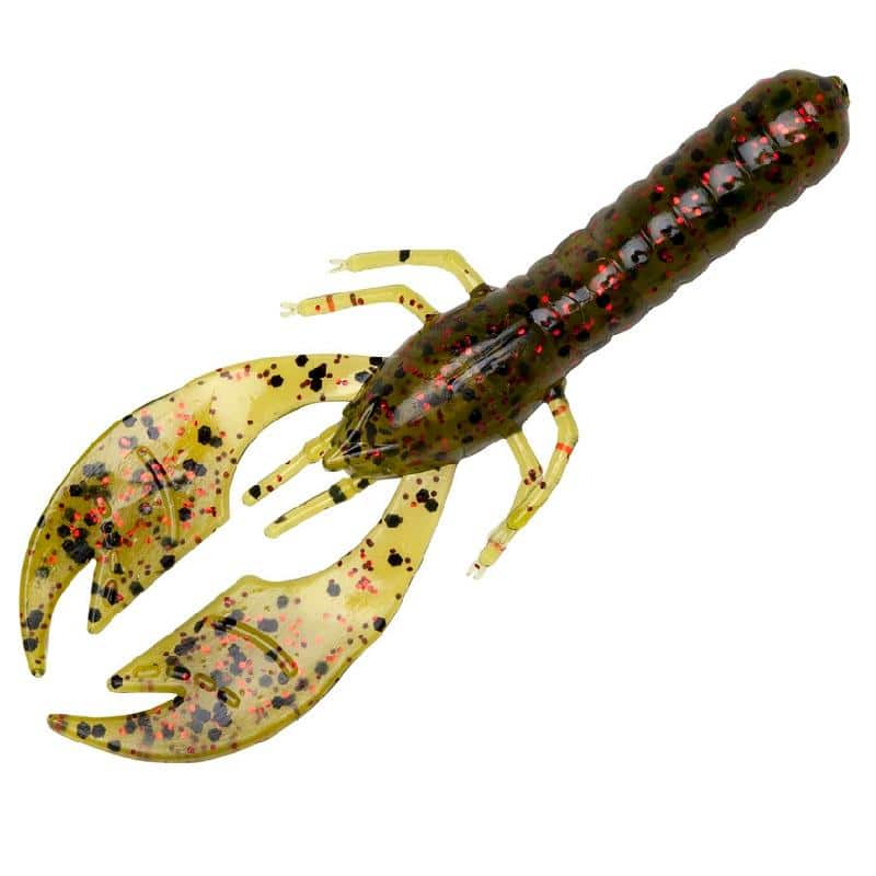 YUM Craw Papi 9cm Watermelon Red 8pcs