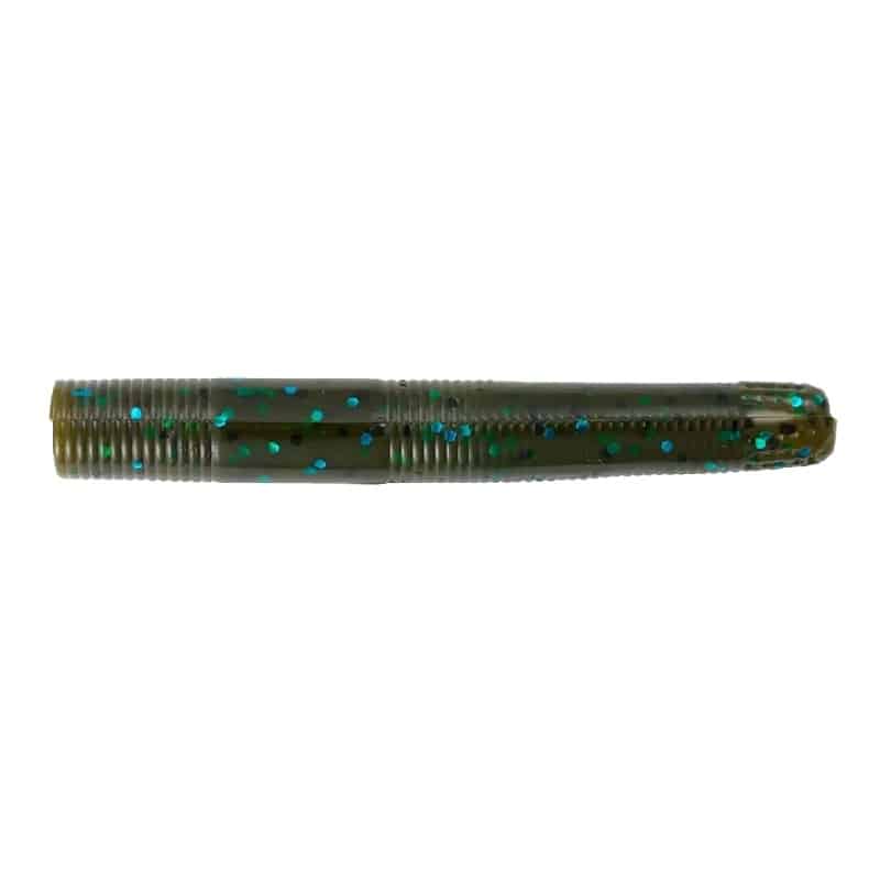 YUM Ned Dinger Green Pumpkin Blue Flake 7