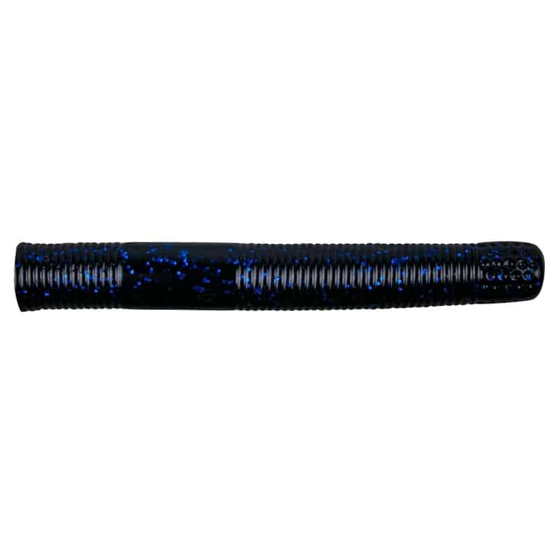 Yum Ned Dinger Soft Black Blue Flake 7