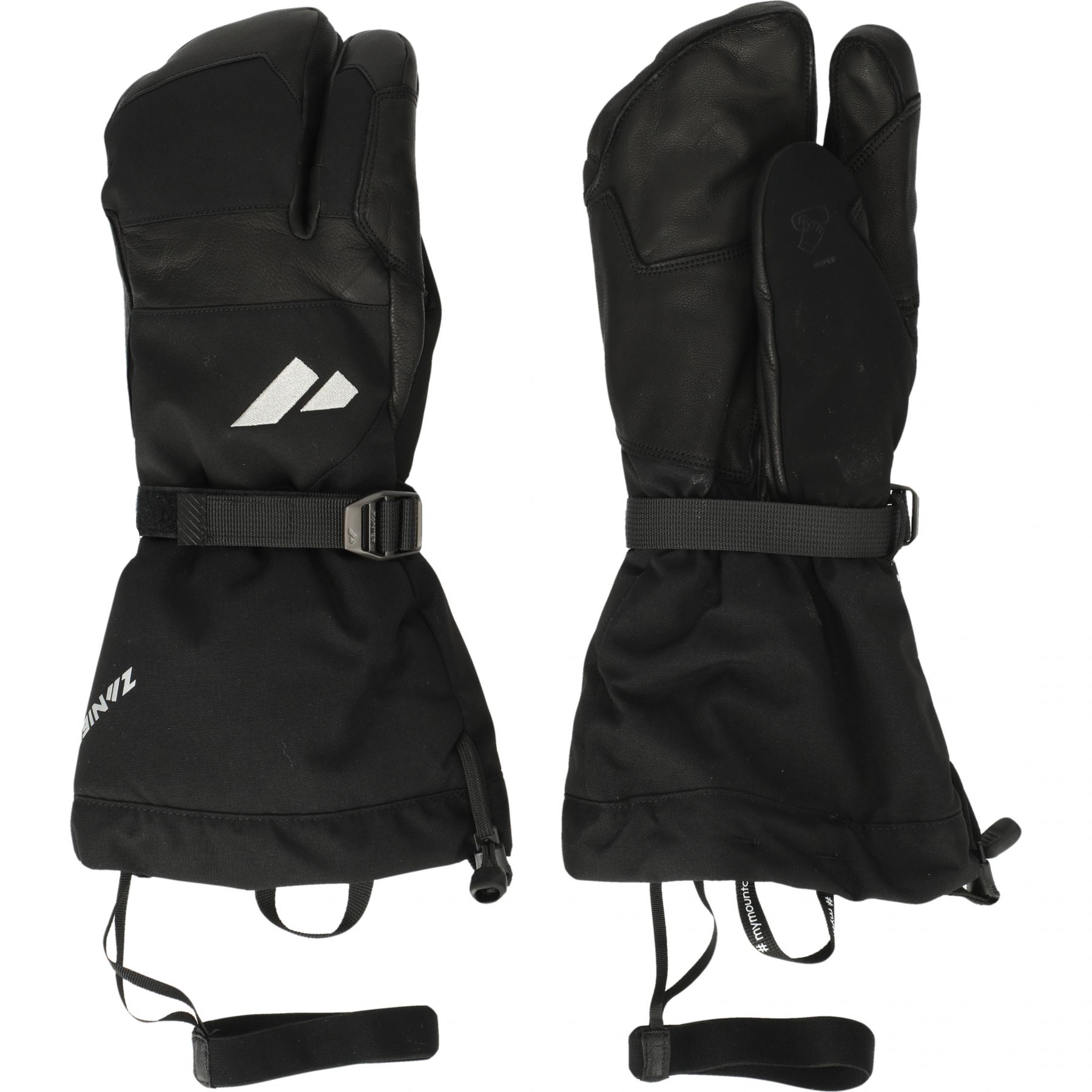 Zanier 80Â° North 3-finger