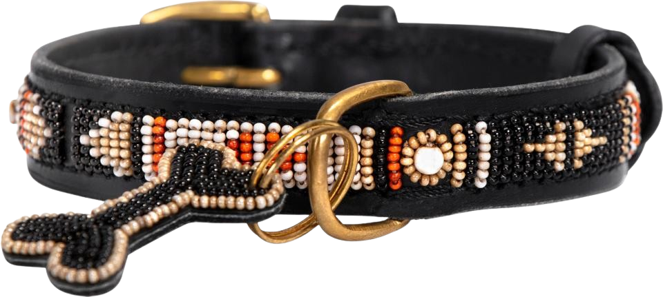 Skinny Swahili Antique Collar M 53 x 2