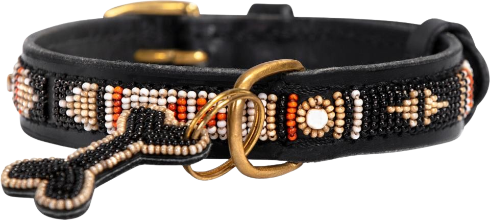 Swahili Antique Collar M 53 x 3